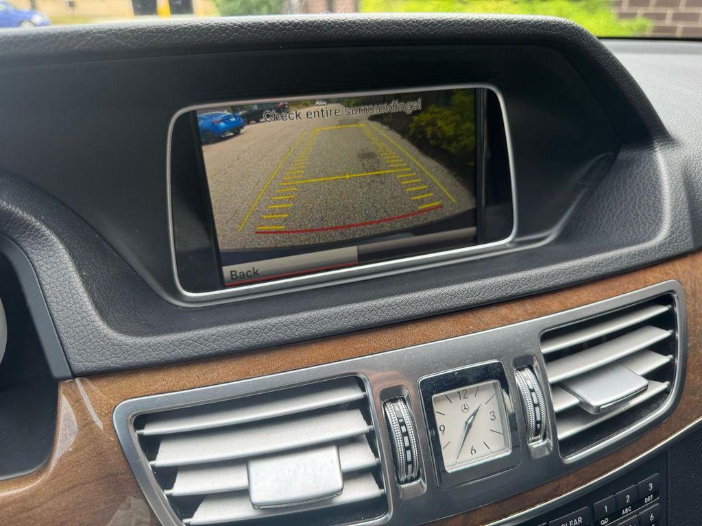 used 2014 Mercedes-Benz E-Class car, priced at $11,795