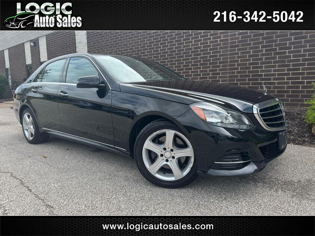 used 2014 Mercedes-Benz E-Class car, priced at $11,795