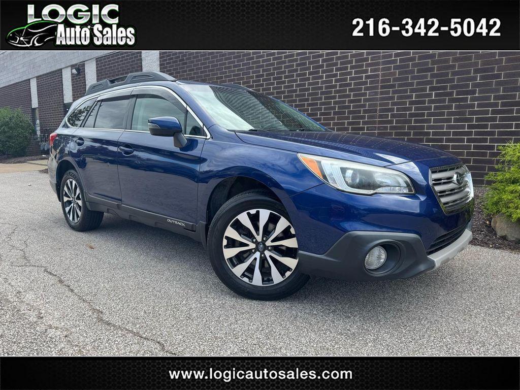 used 2015 Subaru Outback car, priced at $10,495