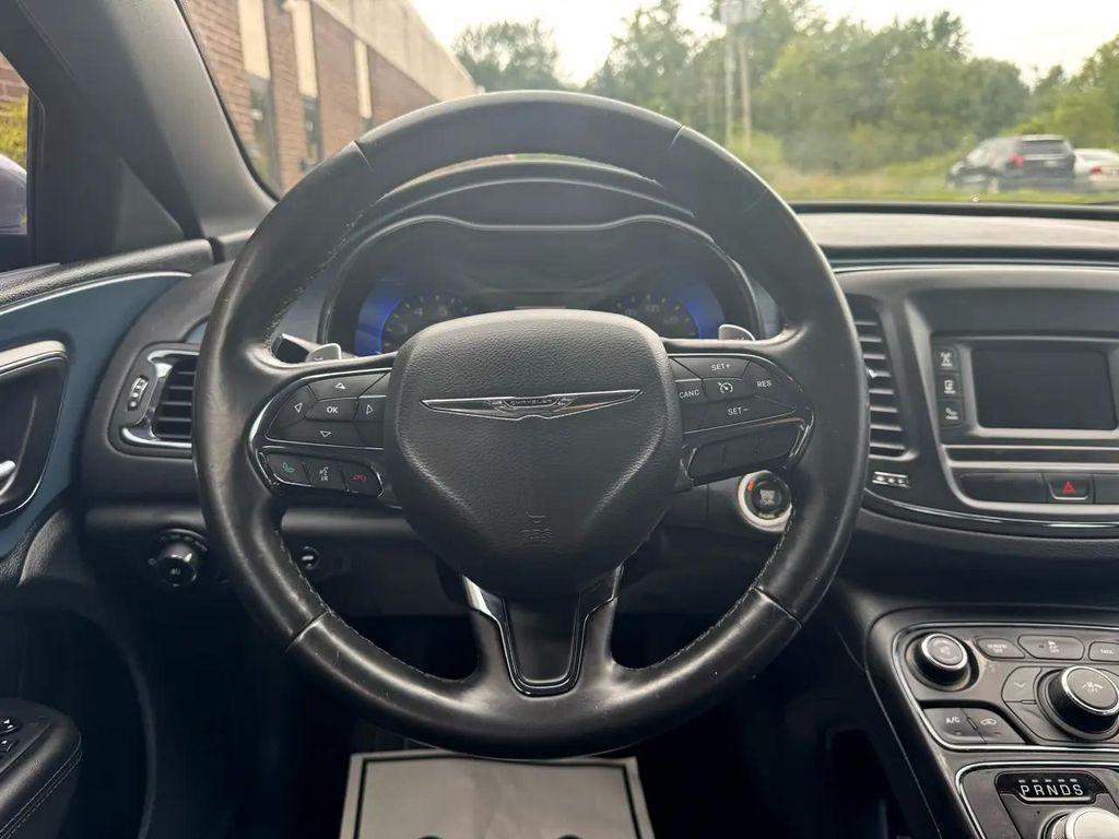 used 2015 Chrysler 200 car, priced at $6,495
