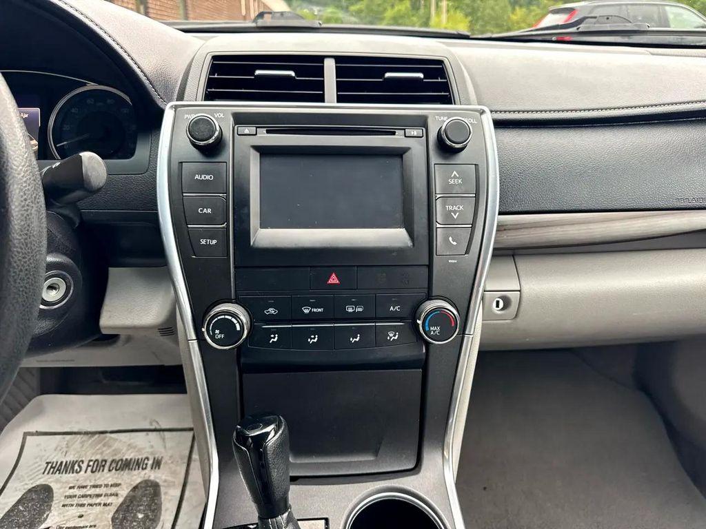 used 2016 Toyota Camry car, priced at $11,495