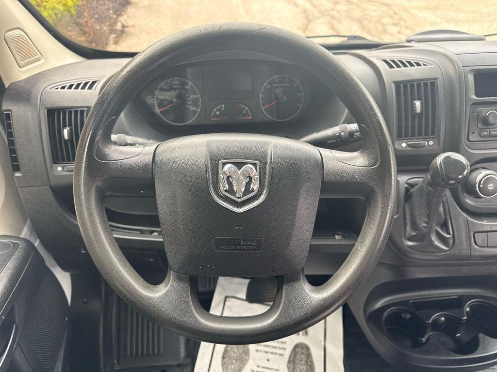 used 2017 Ram ProMaster 1500 car, priced at $14,995