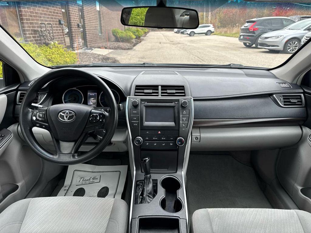 used 2017 Toyota Camry car, priced at $11,995