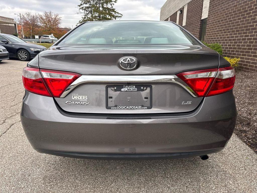 used 2017 Toyota Camry car, priced at $11,995