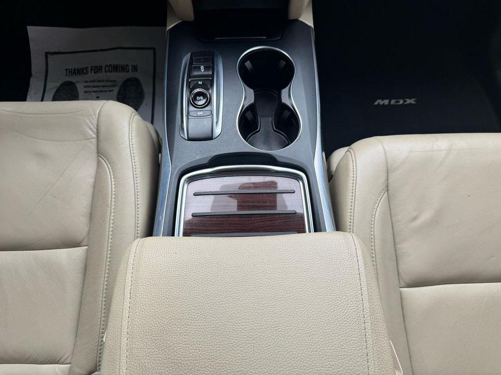 used 2016 Acura MDX car, priced at $13,995