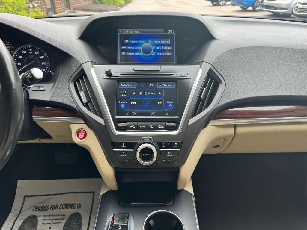 used 2016 Acura MDX car, priced at $13,995