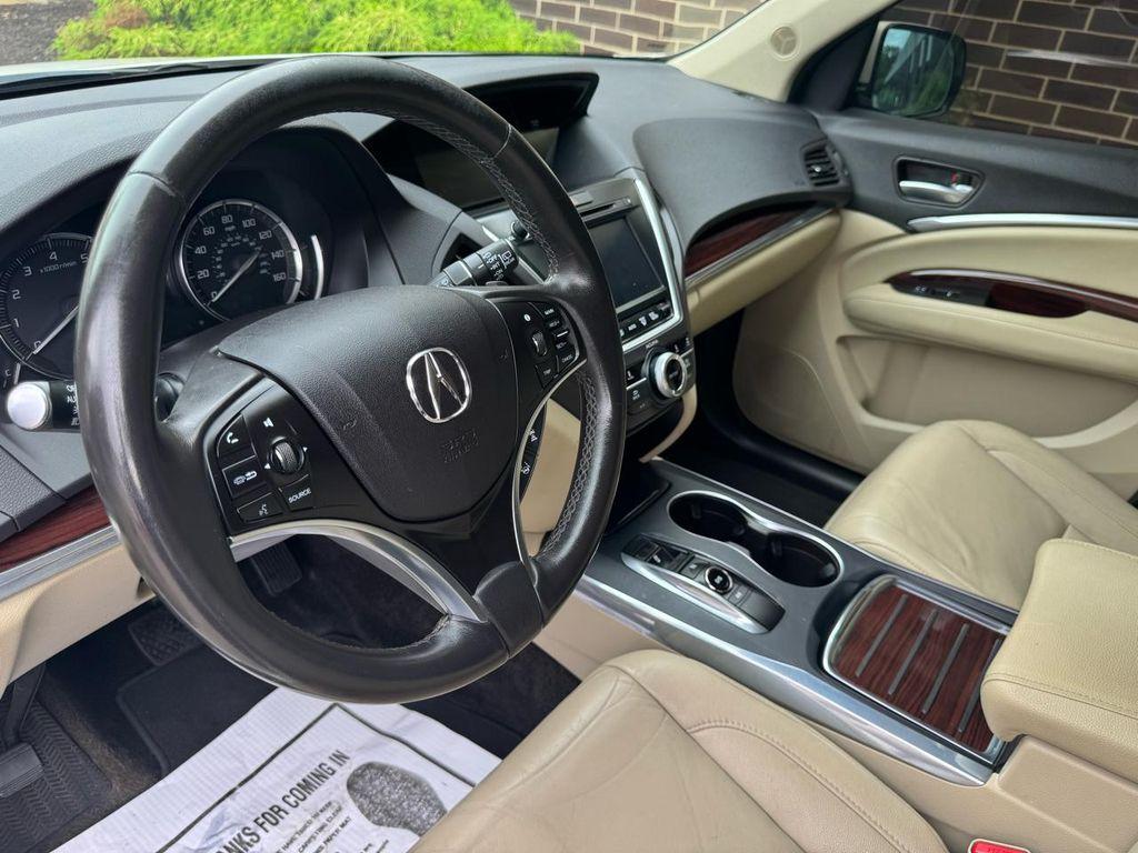 used 2016 Acura MDX car, priced at $13,995