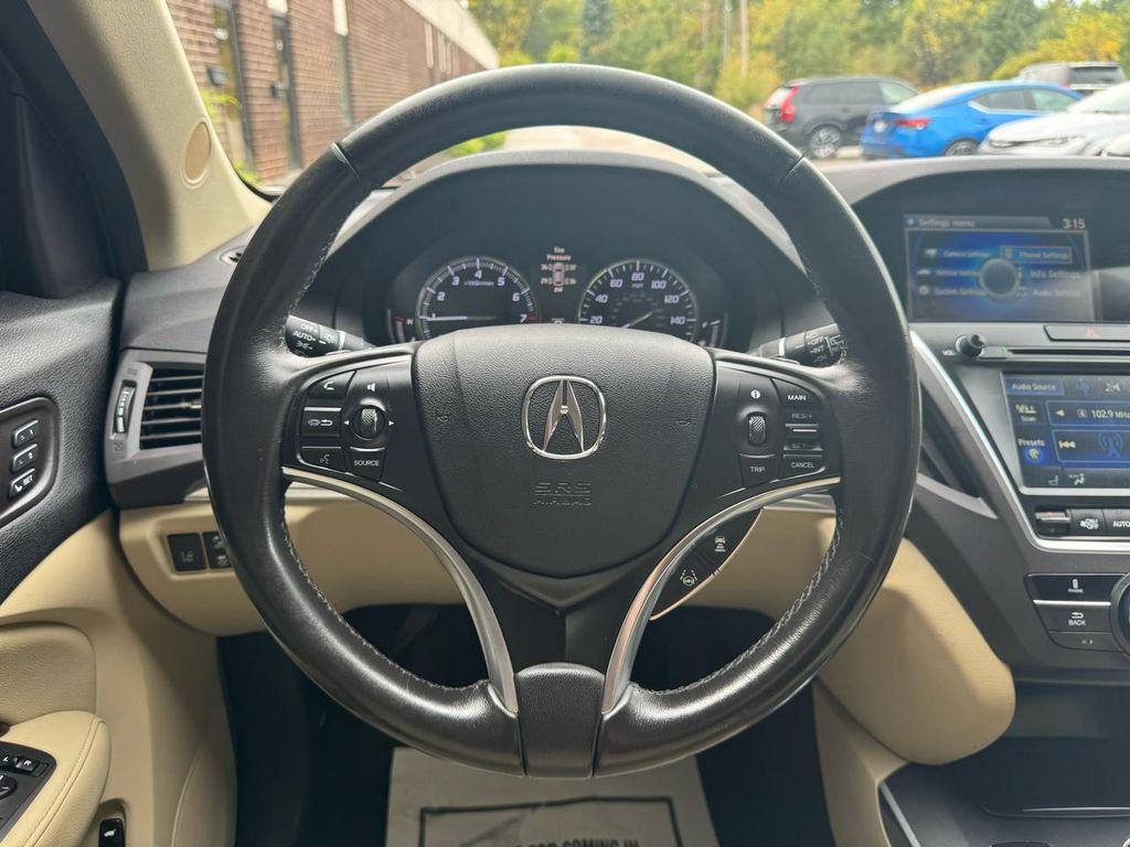 used 2016 Acura MDX car, priced at $13,995