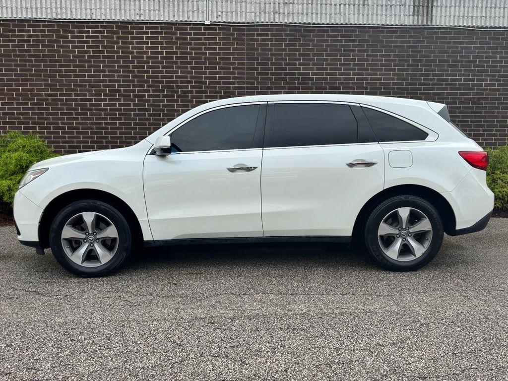 used 2016 Acura MDX car, priced at $13,995