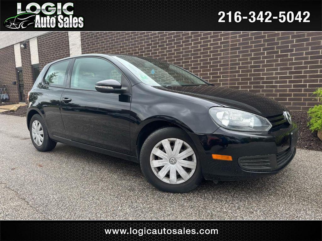 used 2012 Volkswagen Golf car, priced at $5,495
