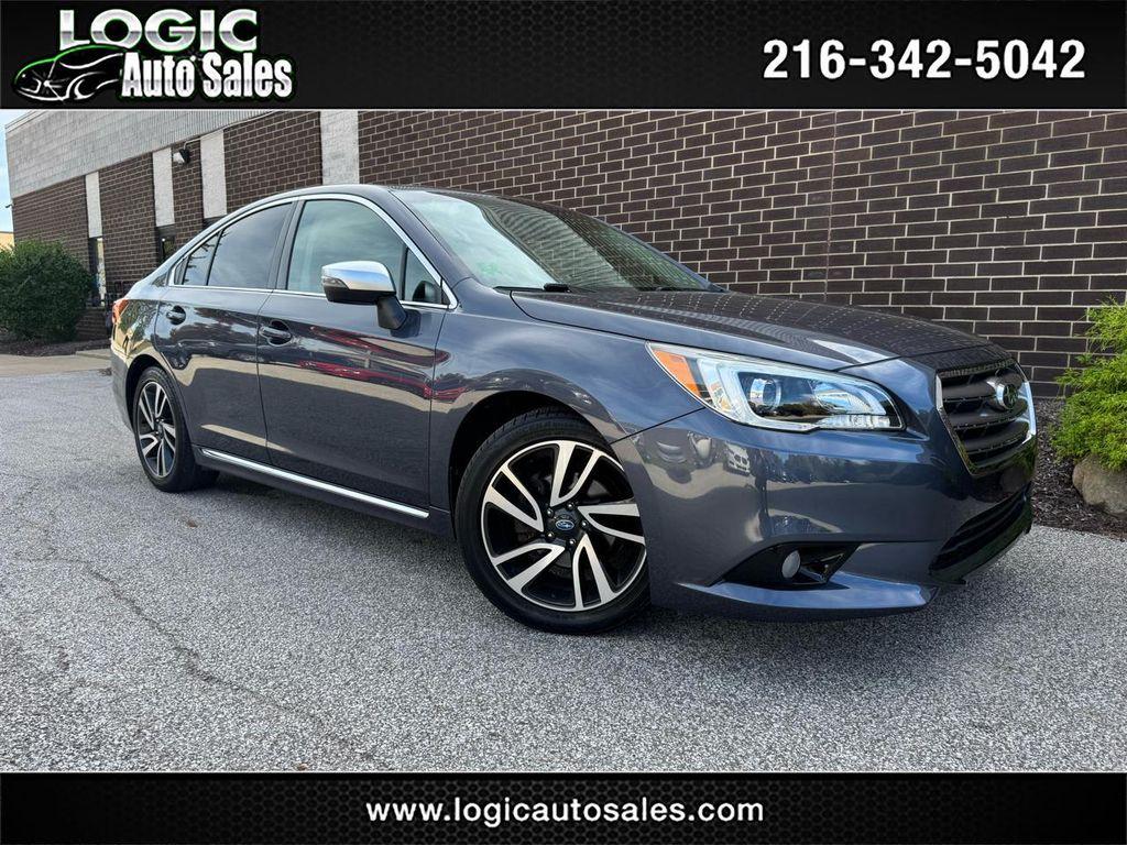 used 2017 Subaru Legacy car, priced at $10,995