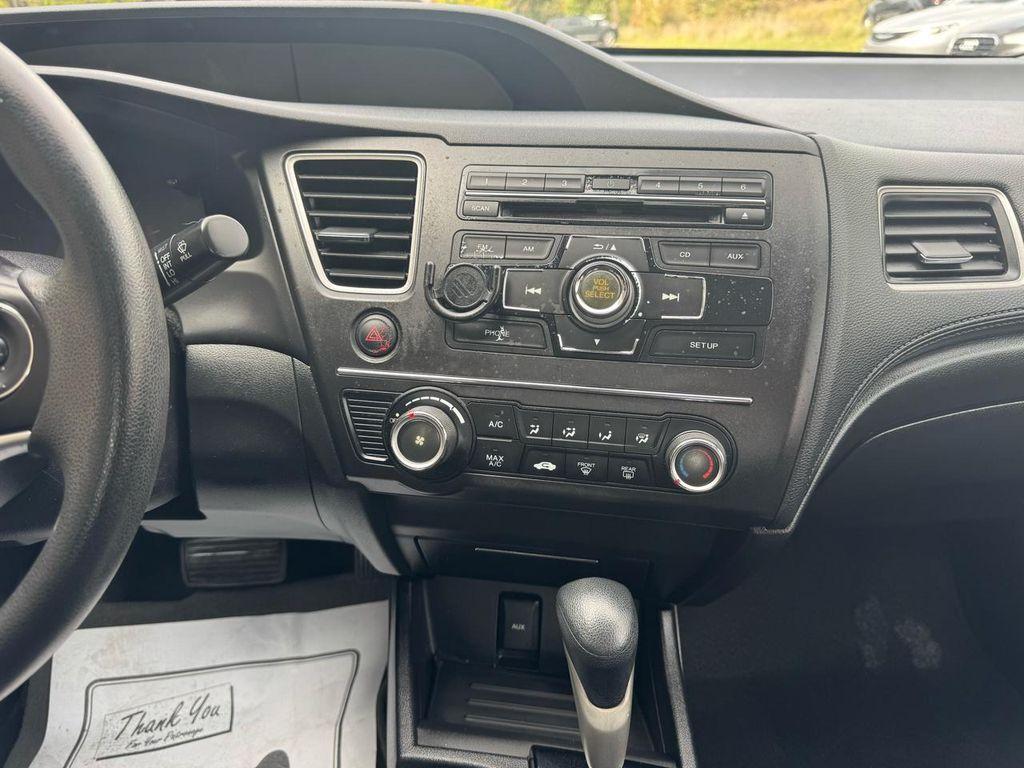 used 2014 Honda Civic car, priced at $8,995