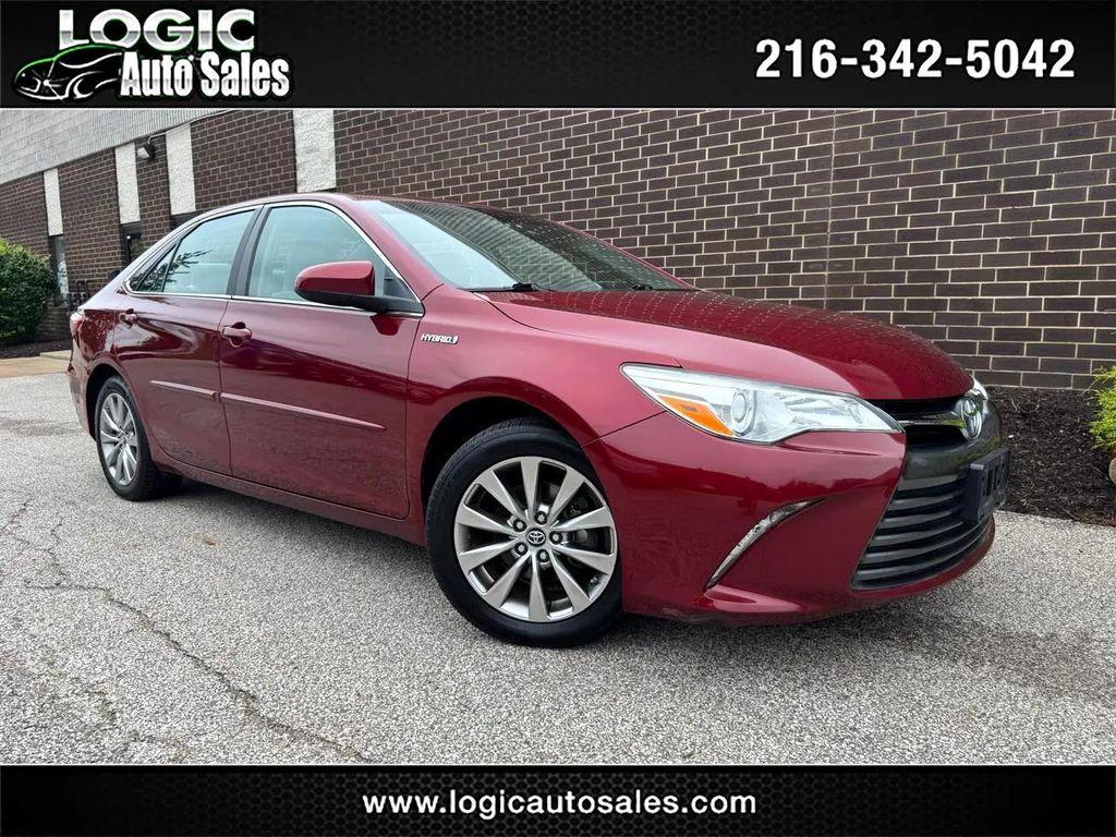 used 2016 Toyota Camry Hybrid car, priced at $10,995