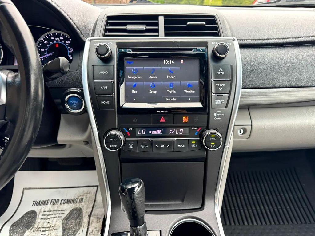 used 2016 Toyota Camry Hybrid car, priced at $10,995