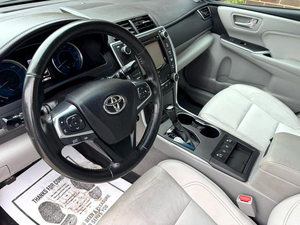used 2016 Toyota Camry Hybrid car, priced at $10,995
