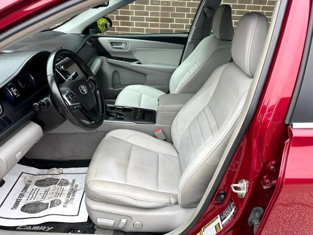 used 2016 Toyota Camry Hybrid car, priced at $10,995