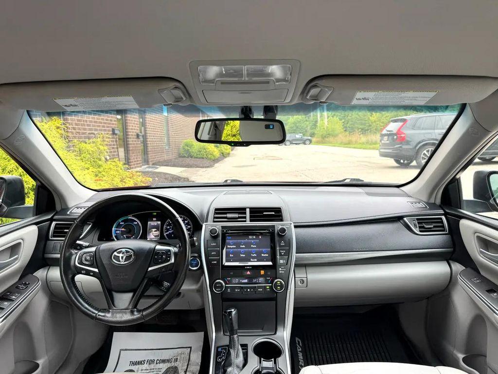 used 2016 Toyota Camry Hybrid car, priced at $10,995