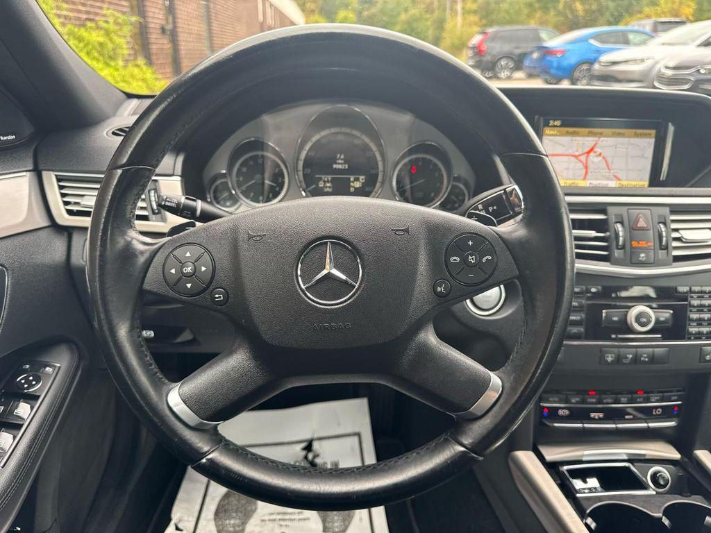 used 2010 Mercedes-Benz E-Class car, priced at $8,995
