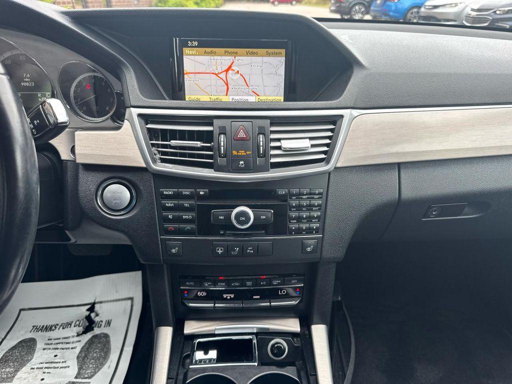 used 2010 Mercedes-Benz E-Class car, priced at $8,995