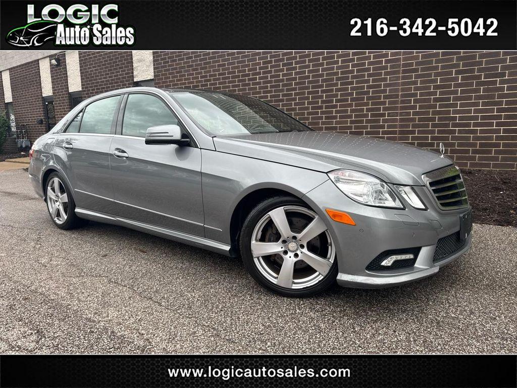 used 2010 Mercedes-Benz E-Class car, priced at $8,995