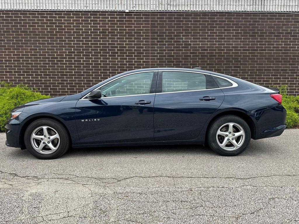 used 2017 Chevrolet Malibu car, priced at $9,295
