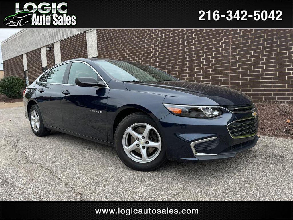 used 2017 Chevrolet Malibu car, priced at $9,295