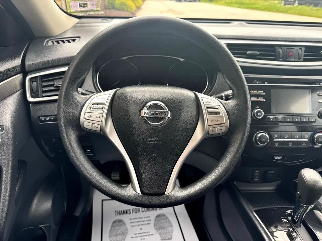 used 2015 Nissan Rogue car, priced at $8,795