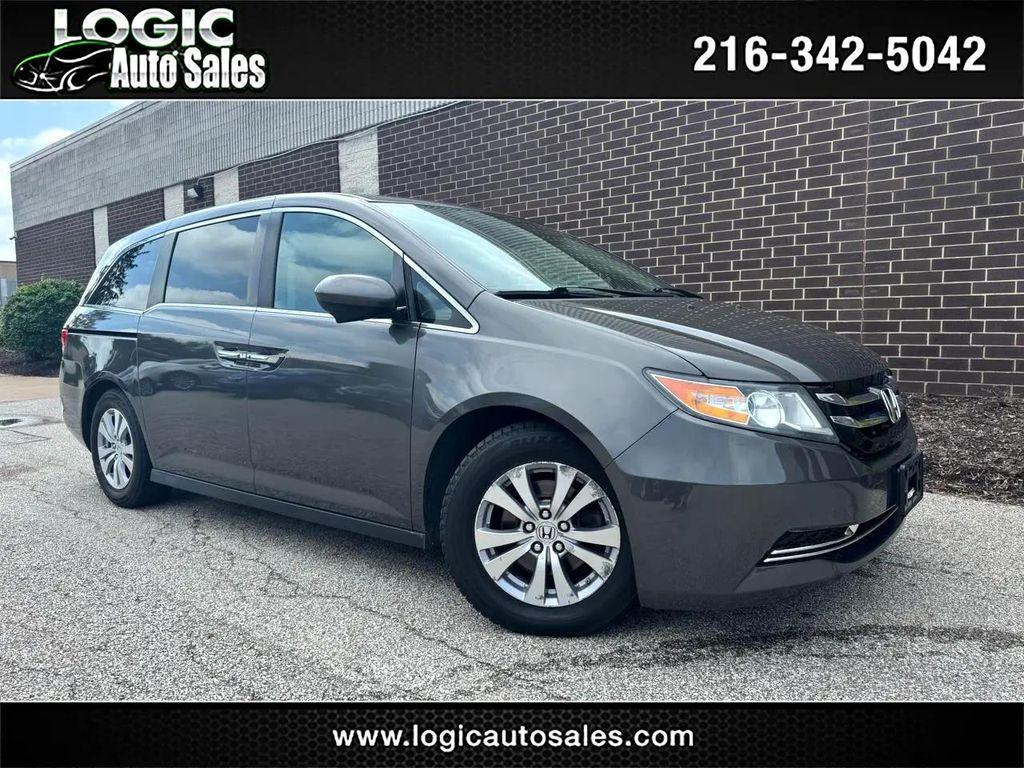 used 2017 Honda Odyssey car, priced at $11,995