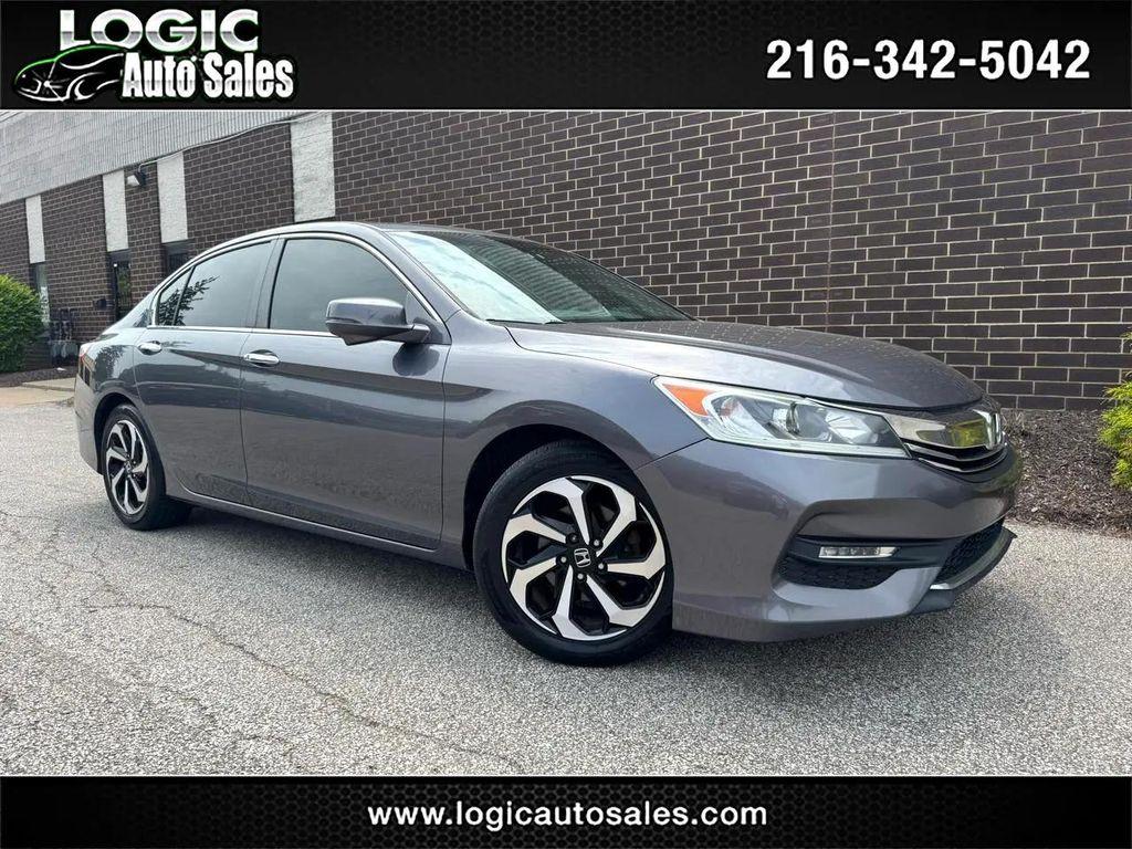 used 2017 Honda Accord car, priced at $14,495