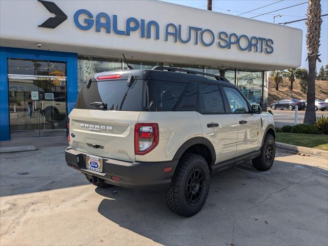 new 2024 Ford Bronco Sport car