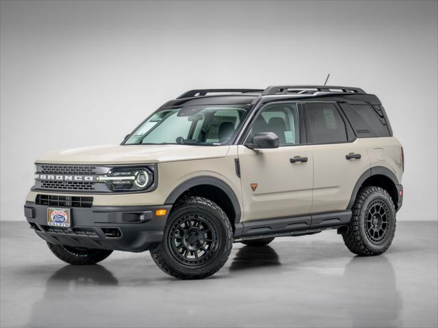 new 2024 Ford Bronco Sport car