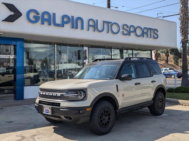 new 2024 Ford Bronco Sport car