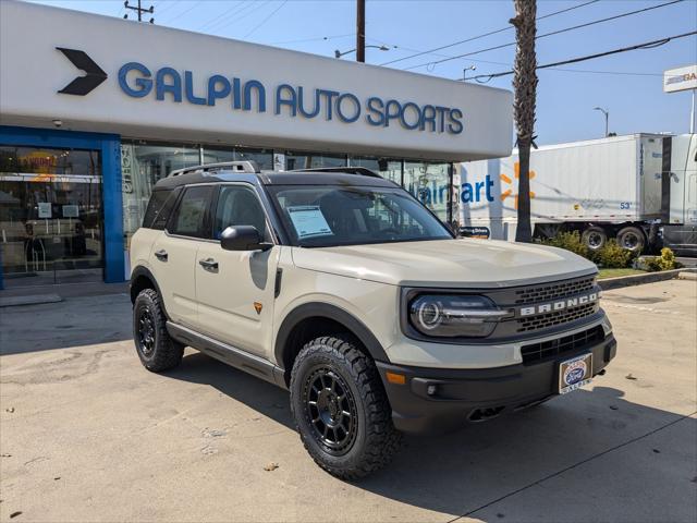 new 2024 Ford Bronco Sport car