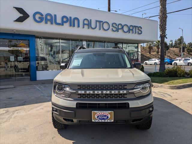 new 2024 Ford Bronco Sport car