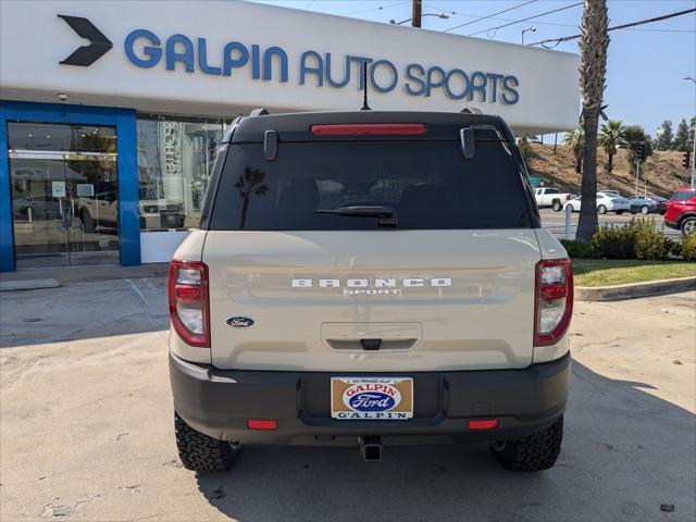 new 2024 Ford Bronco Sport car