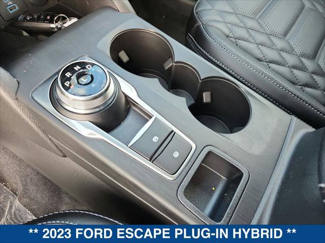 new 2023 Ford Escape car, priced at $47,095