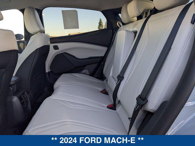 new 2024 Ford Mustang Mach-E car, priced at $55,580