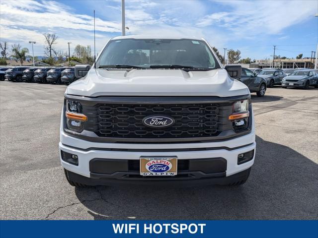 new 2024 Ford F-150 car, priced at $48,800