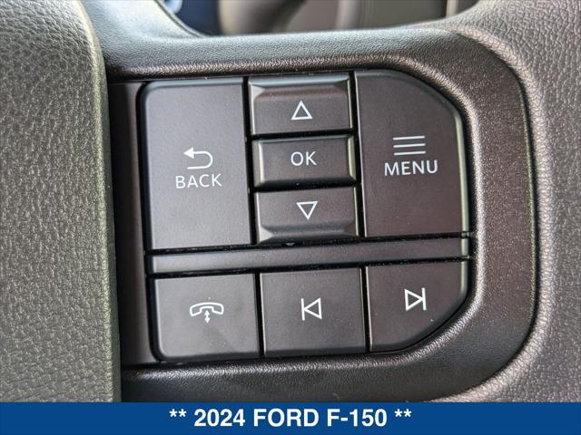 new 2024 Ford F-150 car, priced at $48,800