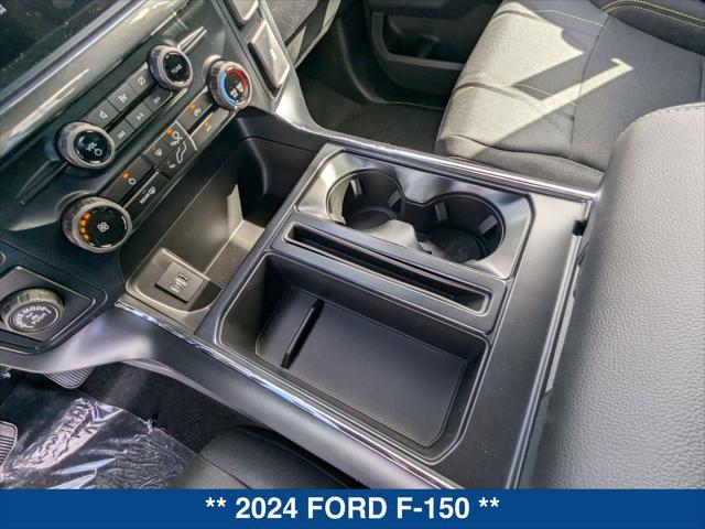 new 2024 Ford F-150 car, priced at $48,800