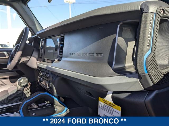 new 2024 Ford Bronco car, priced at $56,820