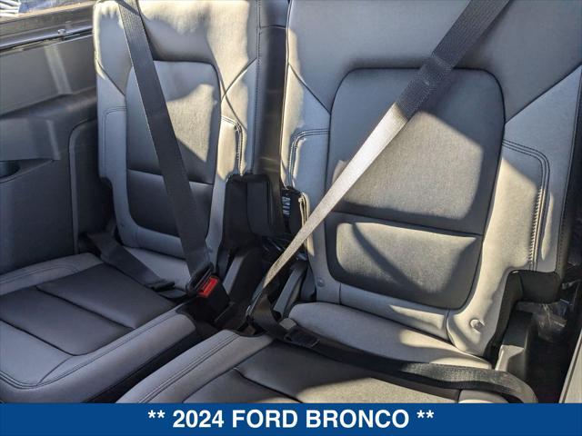 new 2024 Ford Bronco car, priced at $56,820