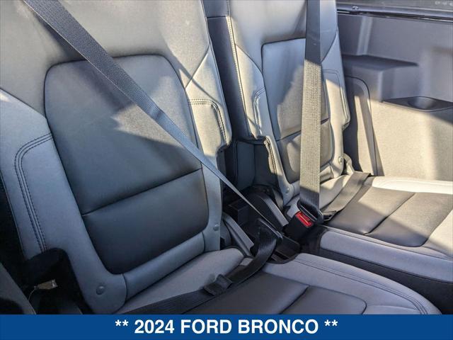 new 2024 Ford Bronco car, priced at $56,820