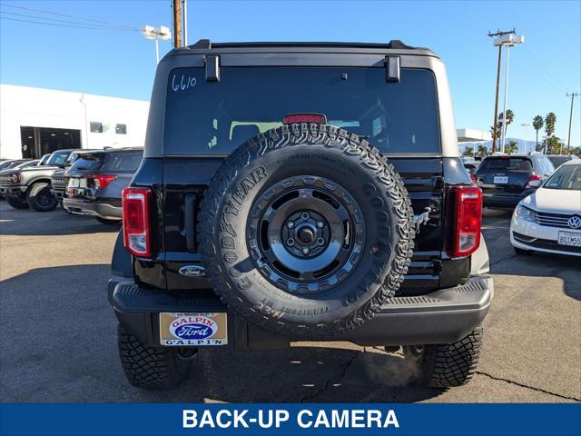 new 2024 Ford Bronco car, priced at $56,820