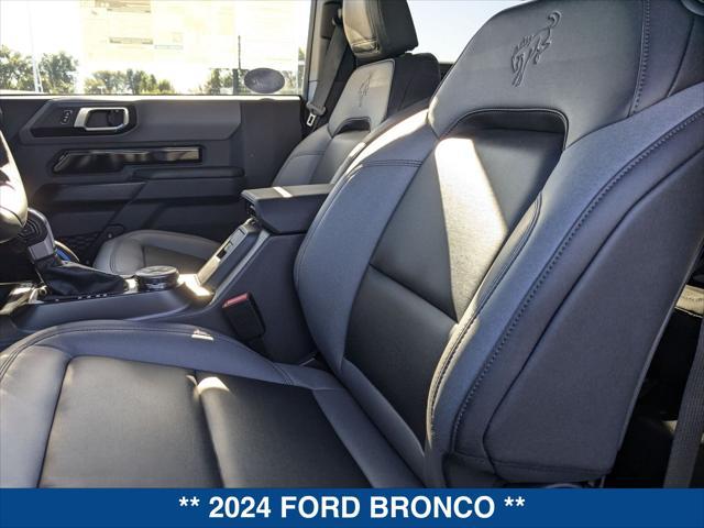 new 2024 Ford Bronco car, priced at $56,820