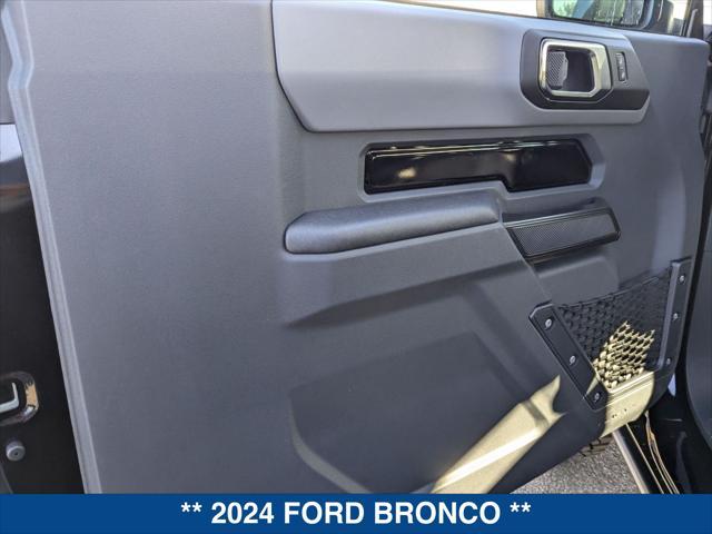 new 2024 Ford Bronco car, priced at $56,820