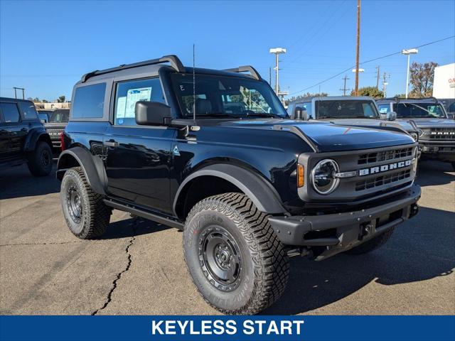 new 2024 Ford Bronco car, priced at $56,820