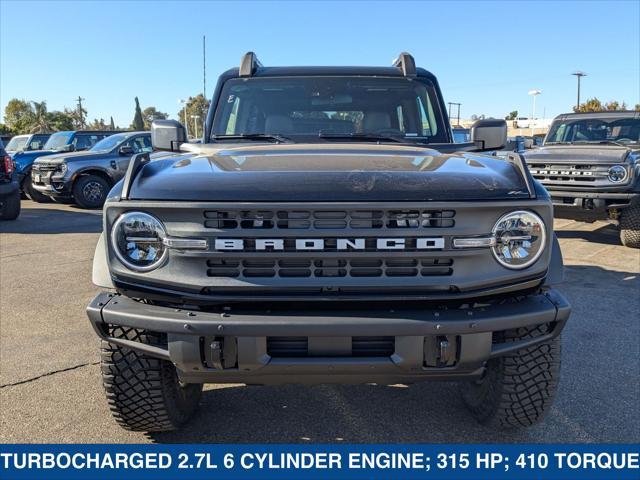 new 2024 Ford Bronco car, priced at $56,820