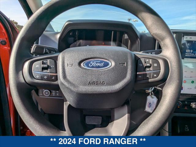 new 2024 Ford Ranger car, priced at $35,820