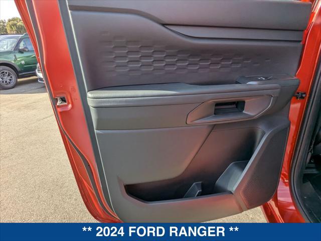 new 2024 Ford Ranger car, priced at $35,820